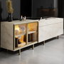 Hanah Home Vienna - Travertino, Gold